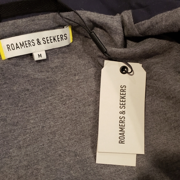 ROAMERS & SEEKERS DARK NITE MEDIUM ZIP UP & BUTTON - Picture 2 of 4